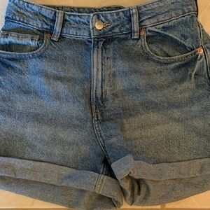 H&M Classic Blue Jean Shorts